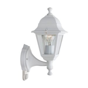 MASSIVE PIR WALL LANTERN WHITE