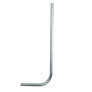3FT X 1.00IN ALUM 18G SINGLE BEND MAST