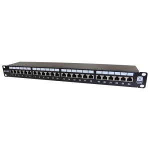 MAYFLEX EXCEL CAT6A 24W PUNCHDOWN PATCH PANEL