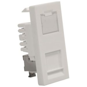 MAYFLEX CAT6A SCREENED 25MM X 50MM X 19.4MM MODULE
