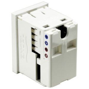 EXCEL RJ45 CAT6E LJ6C MODULE 37X22MM
