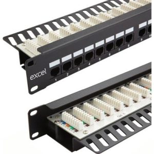 EXCEL CAT5E RJ45 1/3RD WIDTH MODULE