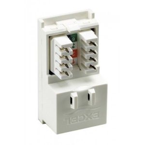 MAYFLEX 24-PORT R/ANGLED PATCH PANEL