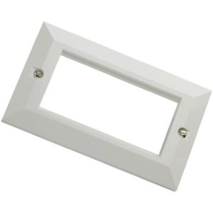EXCEL SINGLE BEVELLED FACE PLATE