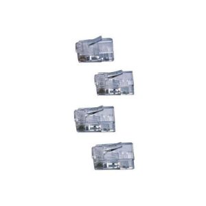 RJ45 PLUGS CAT 5E/6E (EACH) P284A