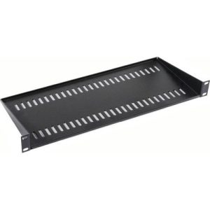 MAYFLEX 190MM CANTILEVER SHELF BLACK
