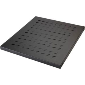 MAYFLEX 400MM FIXED SHELF BLACK