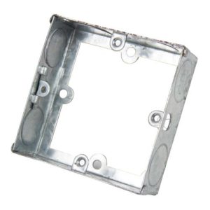 1G 25MM FLUSH METAL EXTENSION BOX