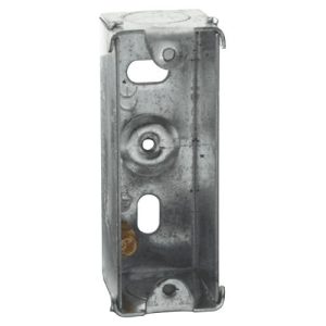 1G FLUSH ARCHITRAVE METAL BOX