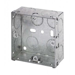 1G 35MM FLUSH METAL BOX