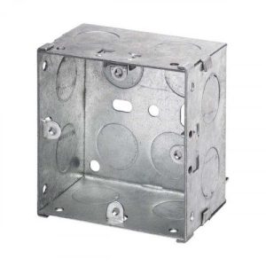 1G 47MM FLUSH METAL BOX