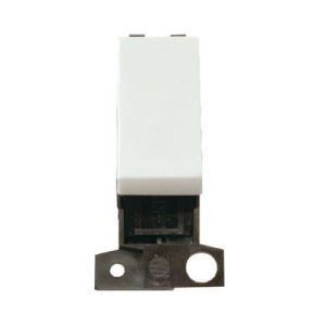 CLICK MINIGRID MOULDED MODULES 2 WAY 10A SWITCH MODULE