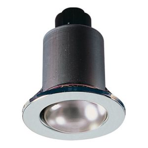 KNIGHTSBRIDGE IP20 230V 80W MAX. R80 CHROME MAINS DOWNLIGHT