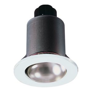 KNIGHTSBRIDGE IP20 230V 80W MAX. R80 WHITE MAINS DOWNLIGHT