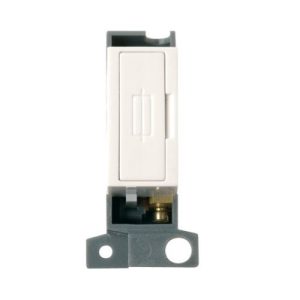 CLICK MINIGRID MOULDED MODULES 13A FUSED CONNECTION UNIT MODULE