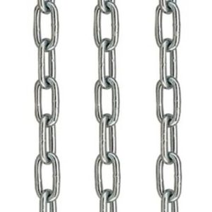 50CM SATIN CRHOME CHAIN