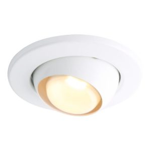 KNIGHTSBRIDGE IP20 230V 60W MAX.R63 WHITE EYEBALL