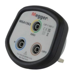 MEGGER R1/R2 SOCKET SOCKET ADAPTOR