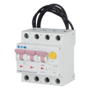 EATON 32A 30MA TYPE.C 4-POLE RCBO