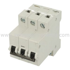 MEM TYPE 3 MCB 63A TRIPLE POLE