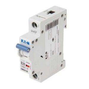 MEM 20A SINGLE POLE B-TYPE MCB