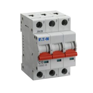 EATON 40A B-TYPE TRIPLE POLE MCB
