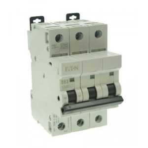 MEM 63A TP MCB TYPE B