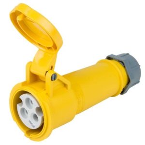 MENNEKES AM-TOP 16A 110V 2P + E EXT-SKT IP44