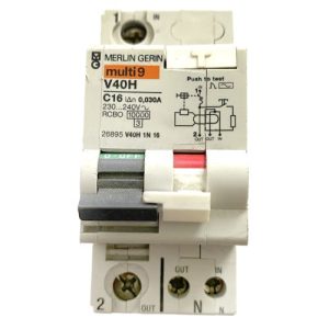 MERLIN GERIN 26895 V40H C16 *NEW*