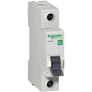 SCHNEIDER TYPE B 6A S/POLE MCB