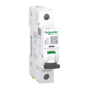 SCHNEIDER TYPE B 63AMP S/POLE MCB
