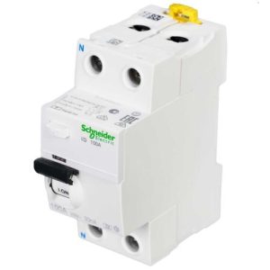 SCHNEIDER 100A 30MA 2-POLE RCD