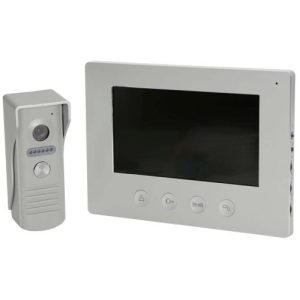 MERCURY 2-WAY 7IN COLOUR VIDEO DOOR PHONE (OUTDOOR STATION + DISPLAY)