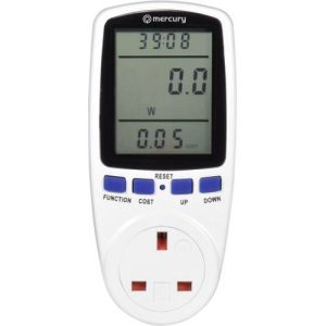 MERCURY UK APPLIANCE POWER METER