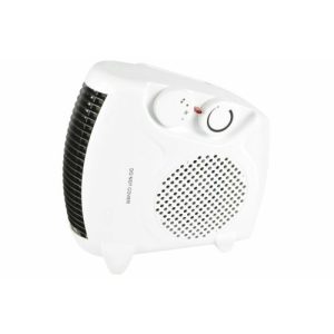 MERCURY 2KW FAN HEATER + STAT-UP/FLAT