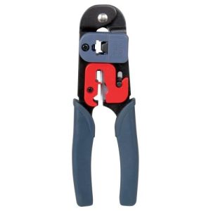 NETWORK CABLE STRIPPING AND CRIMPING TOOL FOR RJ45 CAT5/5E/6/7