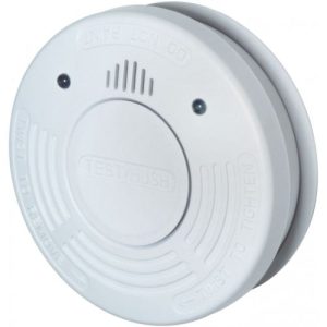 MERCURY PHOTOELECTRIC SMOKE DETECTOR WITH 10 YEAR