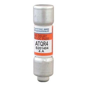 MERSEN 4A 600V CLASS CC TIME DELAY FUSE