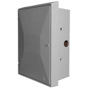 RECESSED ELECTRIC METER BOX + BOARD