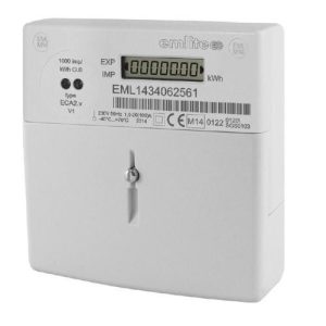 EMLITE ECA2 EM111 100A SINGLE PHASE GENERATION METER