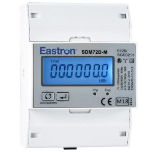 EMLITE 100A 3-PHASE MID DIN-RAIL GENERATION METER