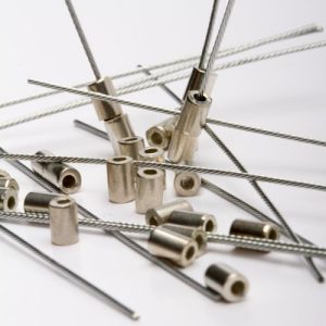 METER SEALS 12MM STEEL PK100