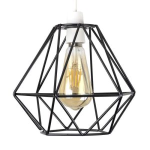 MINI SUN DIABLO BLACK WIRE FRAME NON ELECTRIC