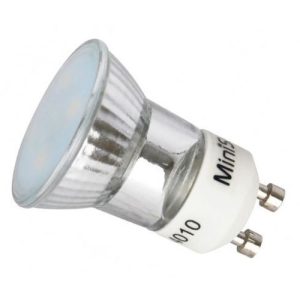 LED GU10 35MM 3W=200L WW GU8 MR11 SIZE