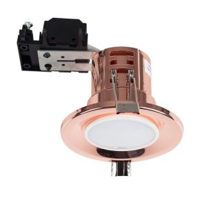 MINISUN GU10 COPPER F/RATED DOWNLIGHT