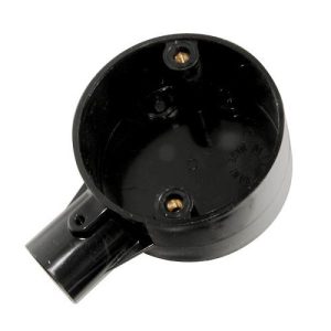 MITA 20MM BLACK STOP END BOX