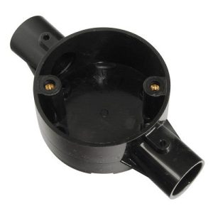 MITA 20MM BLACK THROUGH BOX