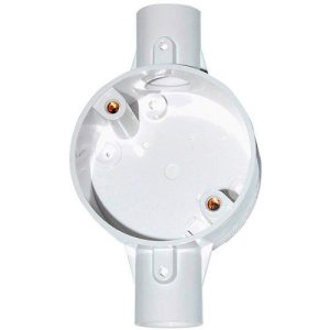 MITA 20MM WHITE THROUGH BOX
