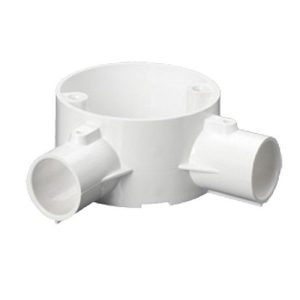 MITA 25MM WHITE ANGLE BOX