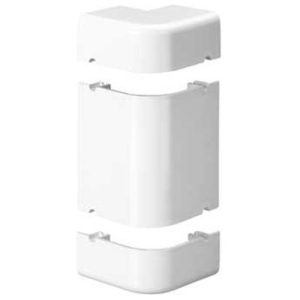 MITA CABLELINE CLASSIC EXTERNAL ANGLE FOR PROFILE WHITE (SOLD IN 1'S)